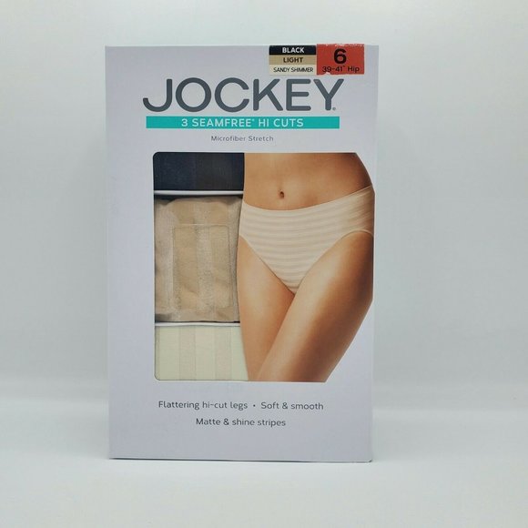 jockey matte and shine hi cut